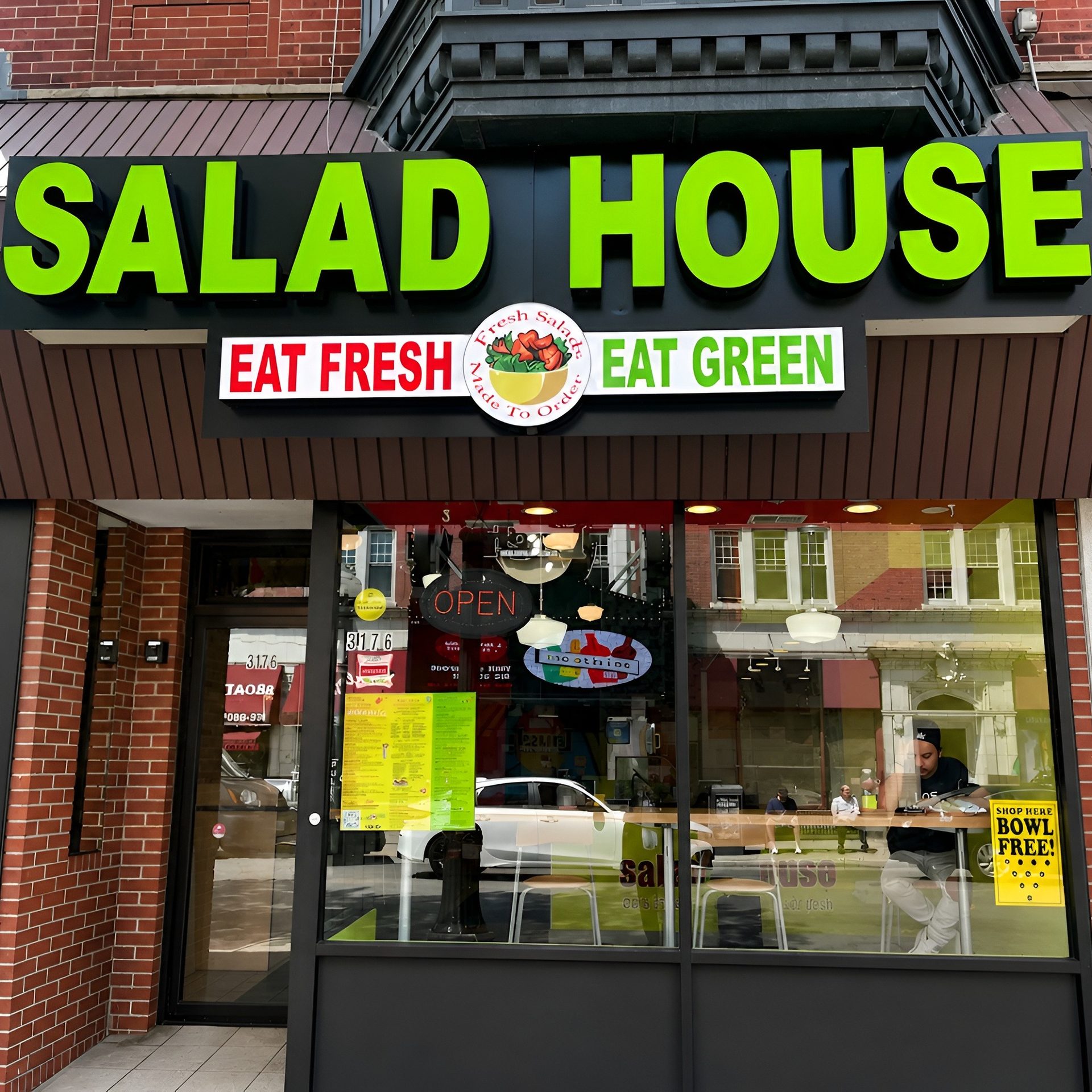 Lakeview's Own Salad Bar