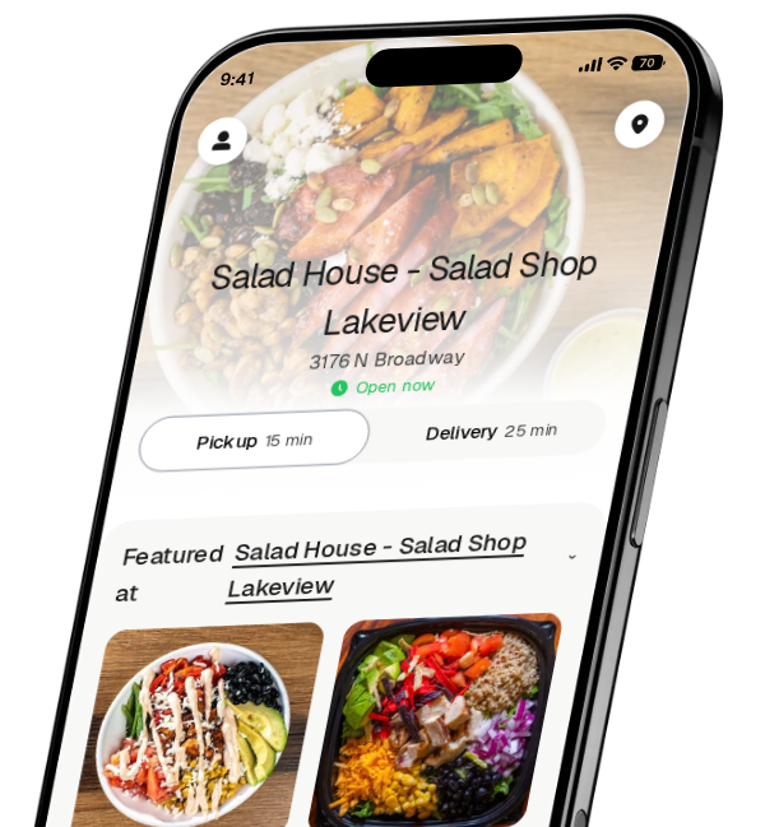 Salad House - Salad Shop Lakeview app preview
